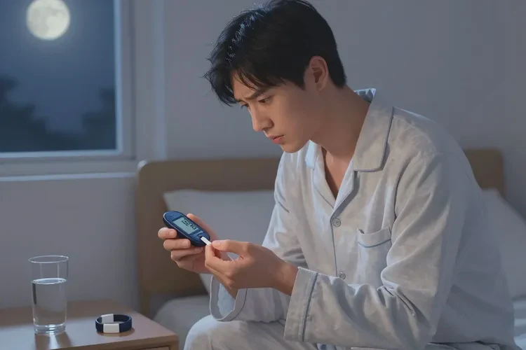 28岁晚上血糖8.6是怎么回事(图2)