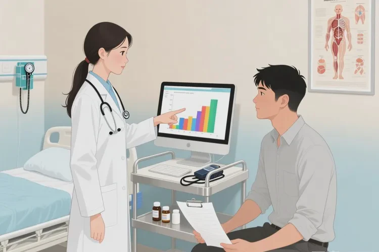 29岁中餐血糖20.3是怎么回事(图2)