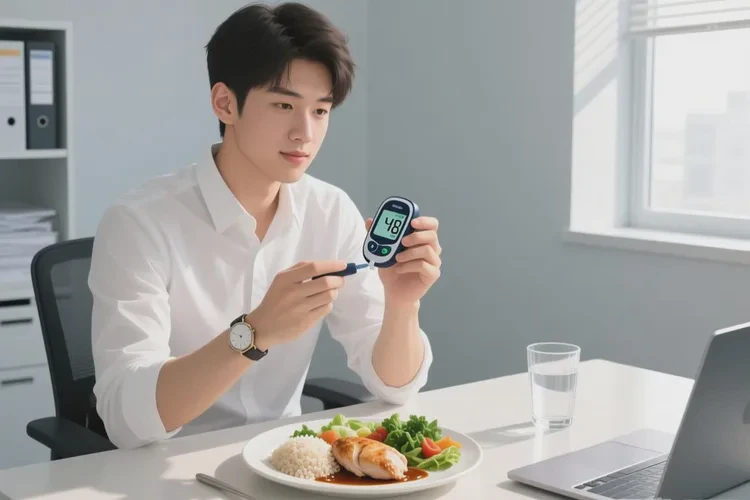 29岁中餐血糖4点8是怎么回事(图1)