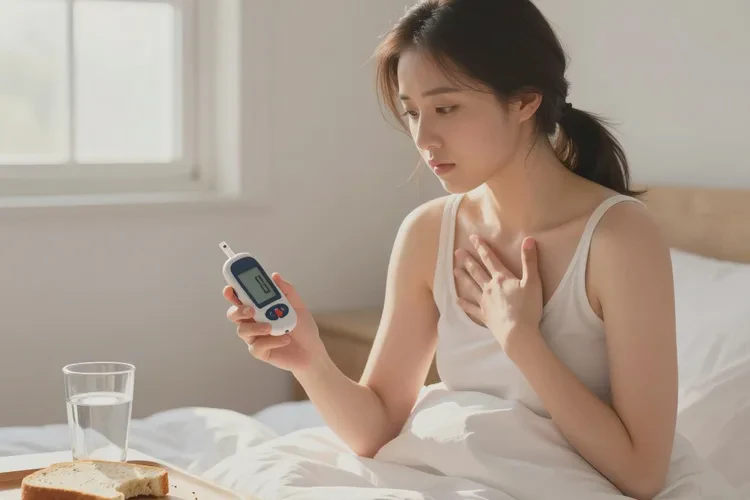 29岁早上血糖3.9是怎么回事(图1)