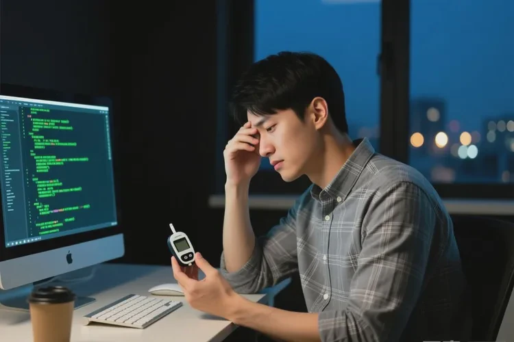 29岁空腹血糖18.6是怎么回事(图1)