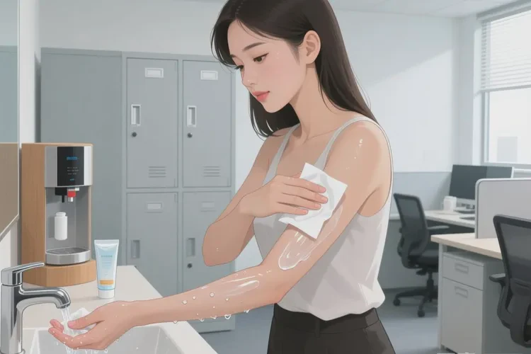 女生手臂容易长湿疹能治愈吗(图3)