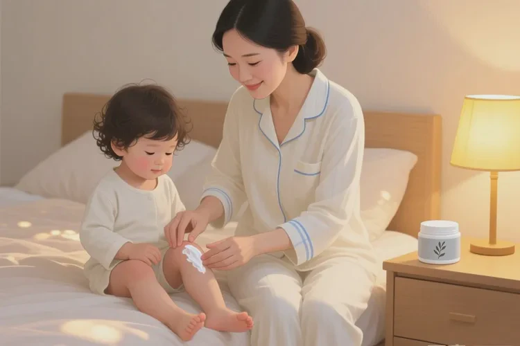 孩子全身偶尔长湿疹能不能治愈(图1)