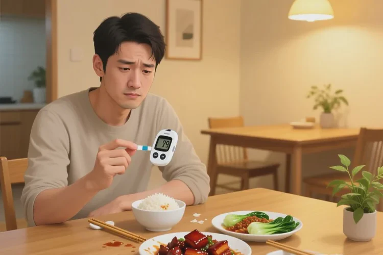 29岁中餐血糖9.0是怎么回事(图1)