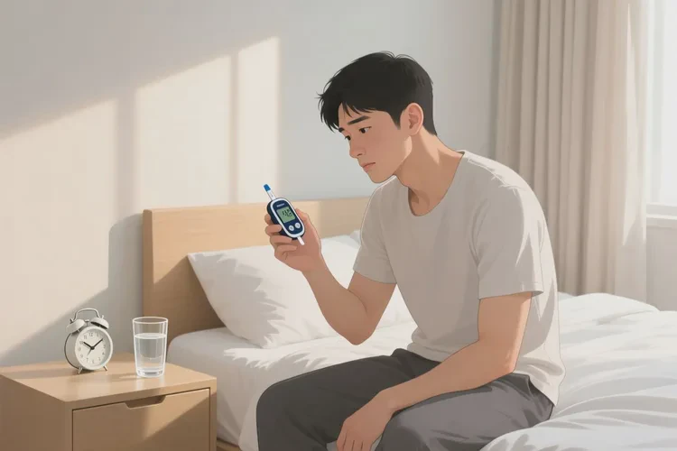 29岁早上血糖21.7是怎么回事(图1)