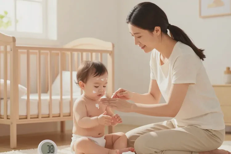 小儿全身有湿疹能治愈吗(图1)