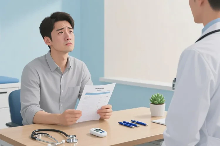 29岁空腹血糖10点6是怎么回事(图1)