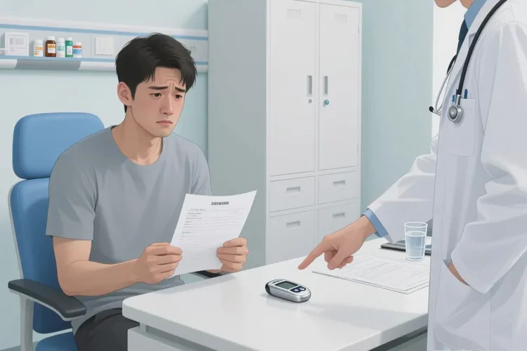 29岁空腹血糖18点7是怎么回事(图1)