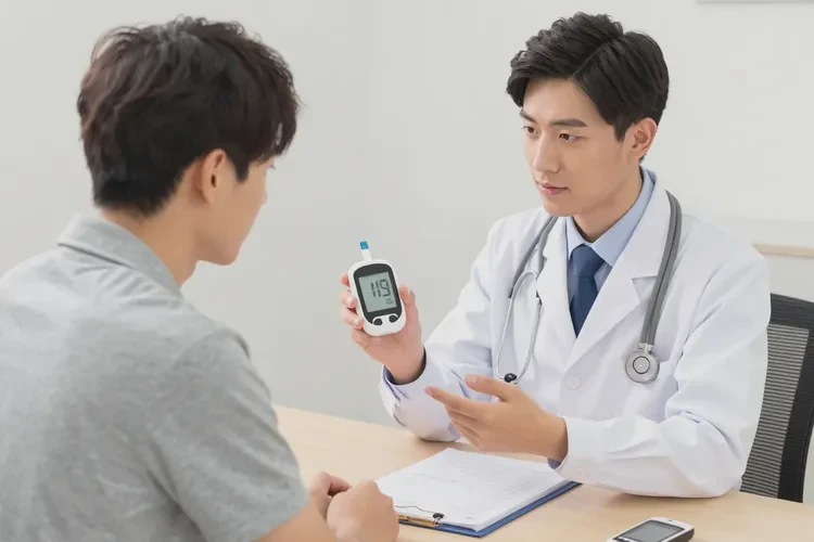 28岁中午血糖8点8是怎么回事(图4)