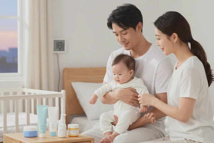 宝宝大腿出湿疹能不能治愈(图3)