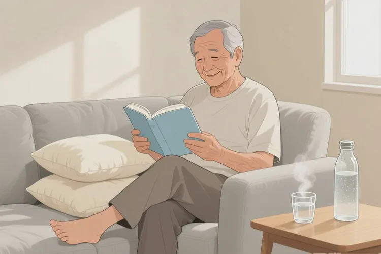 老年人小腿出现湿疹能治愈吗(图1)