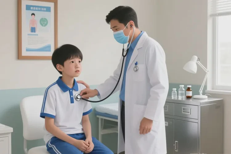 中学生脚上经常长湿疹能治愈吗(图4)