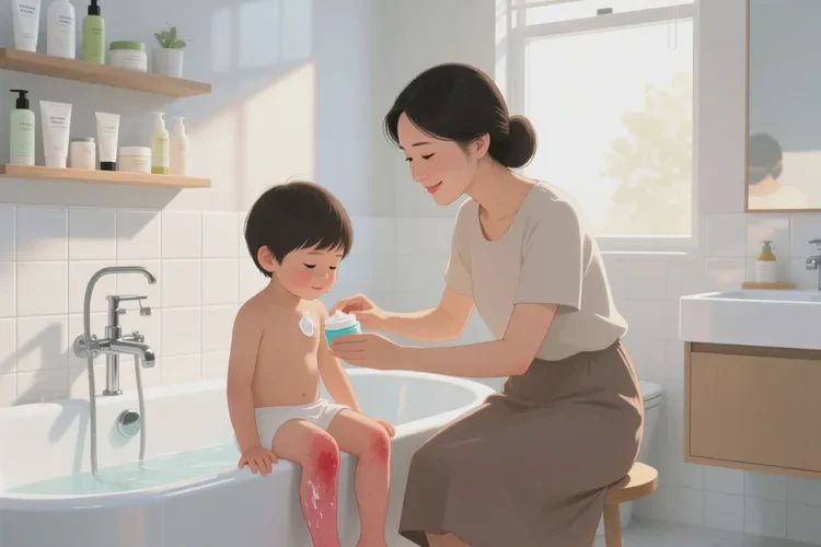 小儿小腿容易长湿疹能治愈吗(图2)