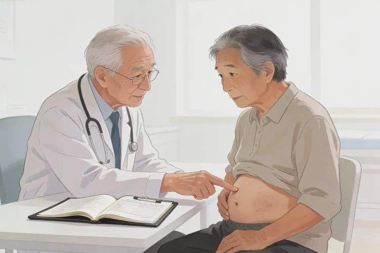 老年人肚子上经常长湿疹能治愈吗(图1)