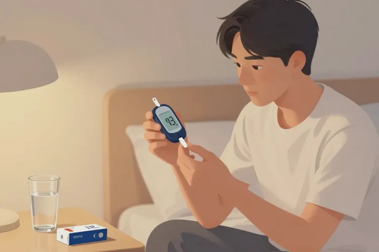 28岁睡前血糖26.5是怎么回事(图1)