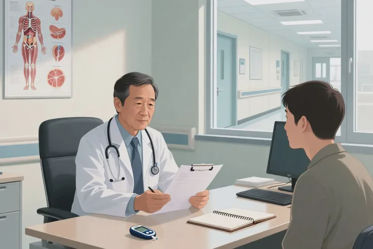 28岁下午血糖12.8是怎么回事(图3)