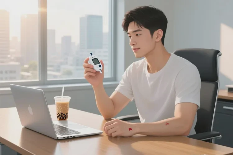 29岁早餐血糖8点7是怎么回事(图1)