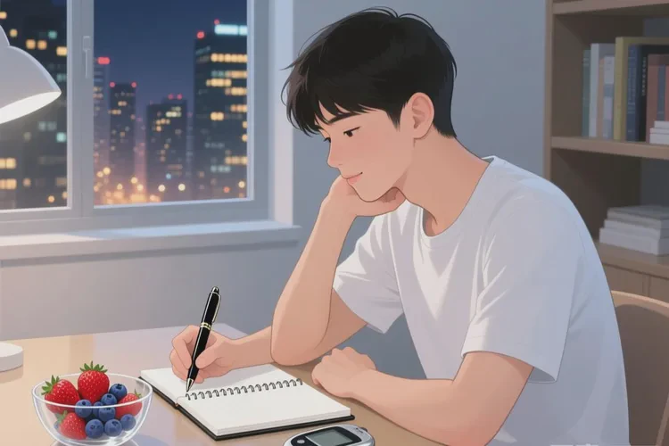 29岁中餐血糖8点3是怎么回事(图4)