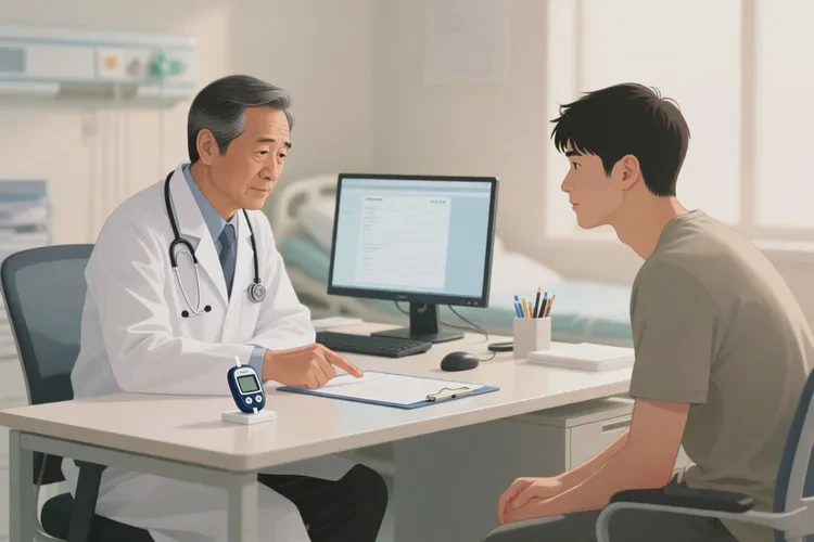 29岁早上血糖21.7是怎么回事(图3)