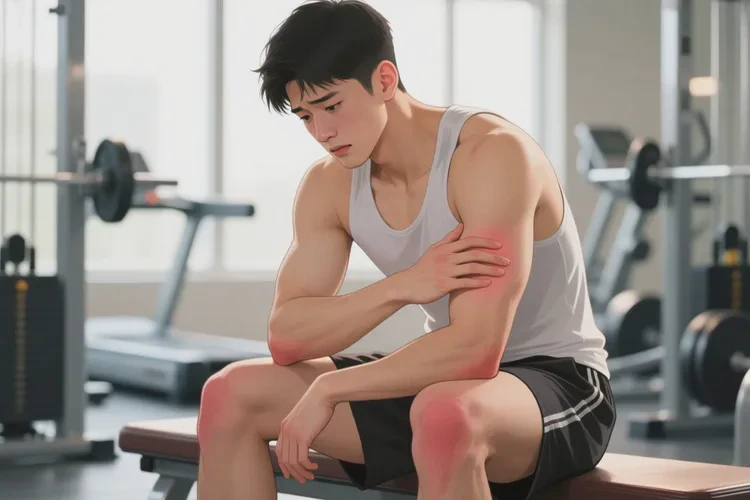 男生四肢容易长湿疹能治愈吗(图1)