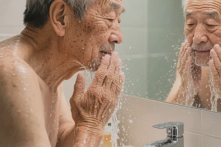 高龄老人脸上容易长湿疹能治愈吗(图2)