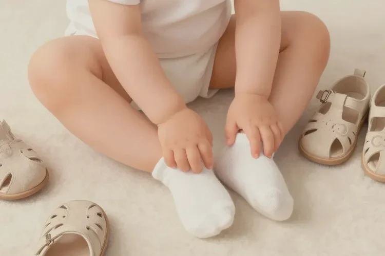 幼儿脚上起湿疹能治愈吗(图1)