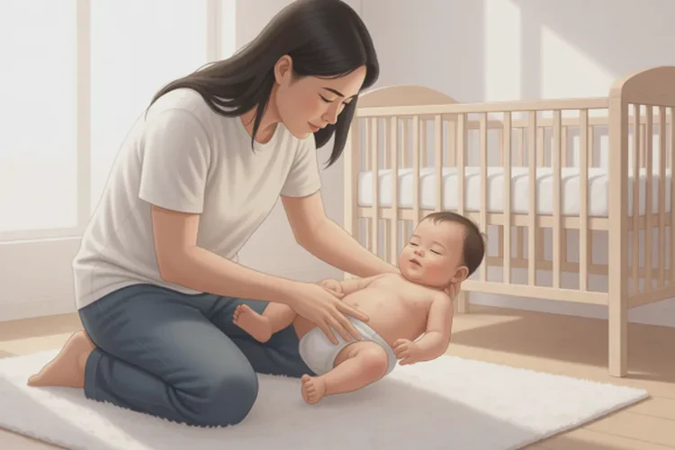 婴儿大腿上经常起湿疹能不能治愈(图1)