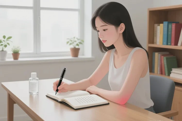 女生手臂上起湿疹可以治愈吗(图1)