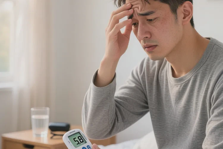 29岁早餐血糖3.0是怎么回事(图1)