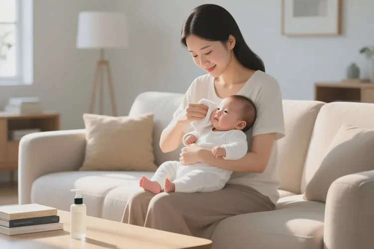 新生儿脖子偶尔起湿疹可以治愈吗(图1)