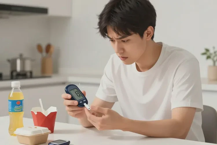 28岁中午血糖8点8是怎么回事(图2)