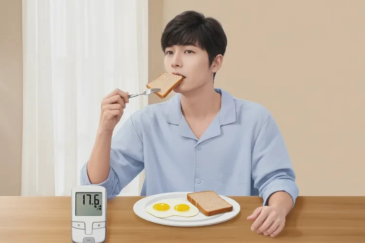 29岁早餐血糖17.6是怎么回事(图1)