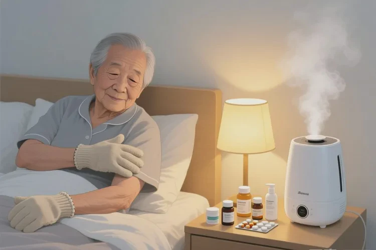 高龄老人手臂上偶尔长湿疹能治愈吗(图3)