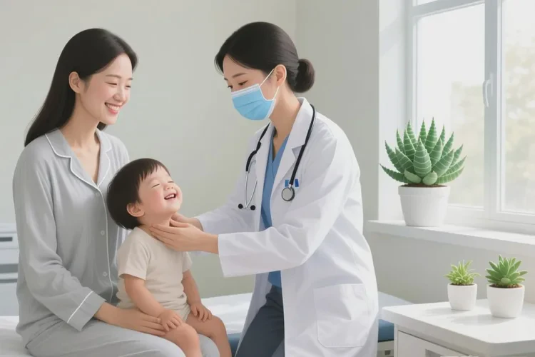 小孩脖子上起湿疹能不能治愈(图4)