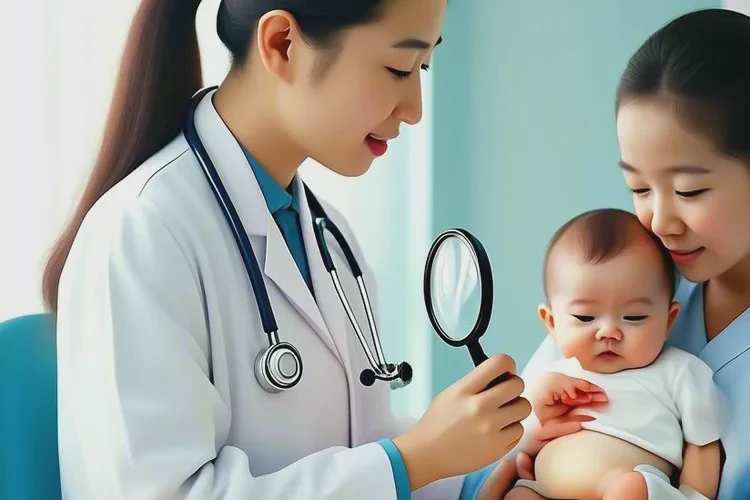 宝宝肚子上有湿疹能不能治愈(图2)