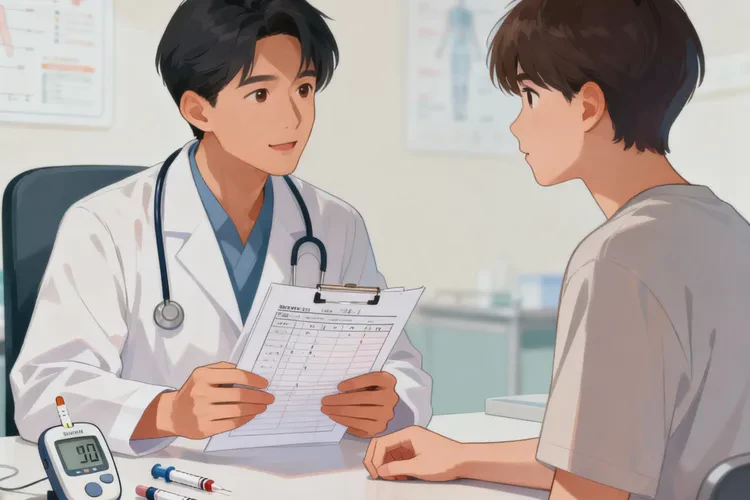 28岁中午血糖13点0是怎么回事(图4)