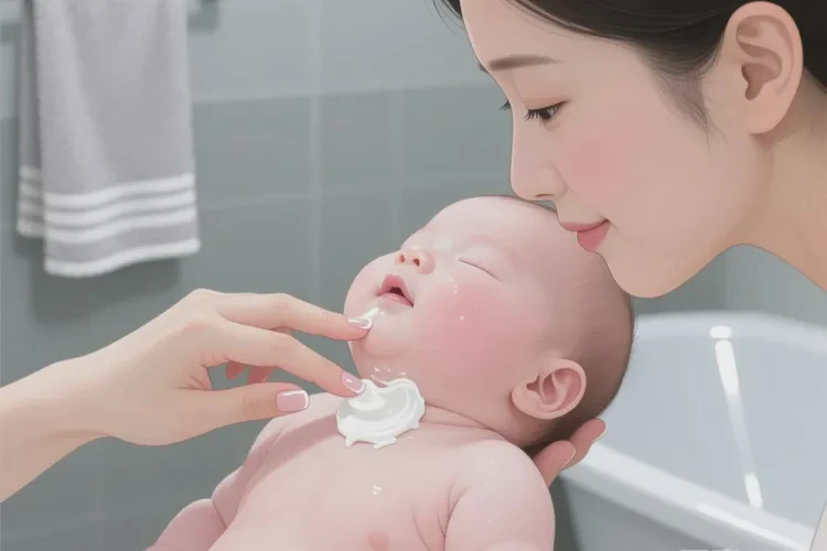 婴儿脖子经常长湿疹能不能治愈(图2)