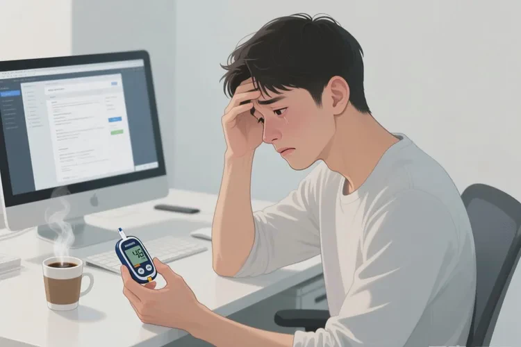 29岁早餐血糖25.4是怎么回事(图1)