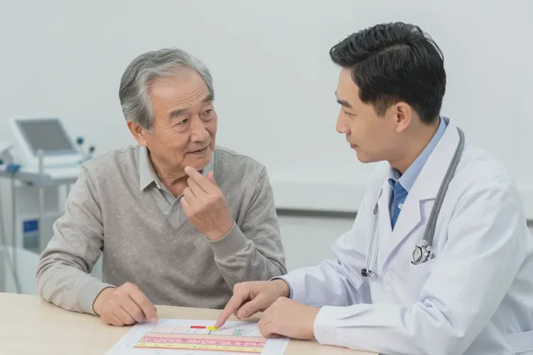 老年人肚子上经常起湿疹能治愈吗(图4)