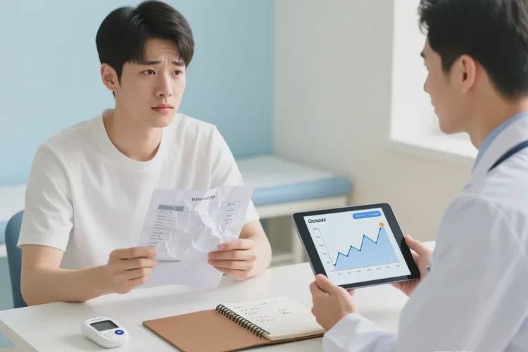 29岁空腹血糖10点7是怎么回事(图1)