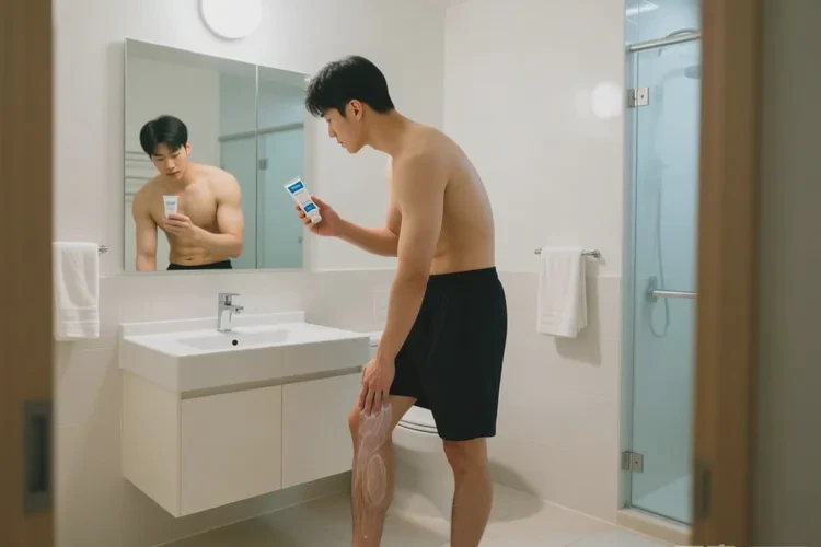 男生小腿容易长湿疹能治愈吗(图3)