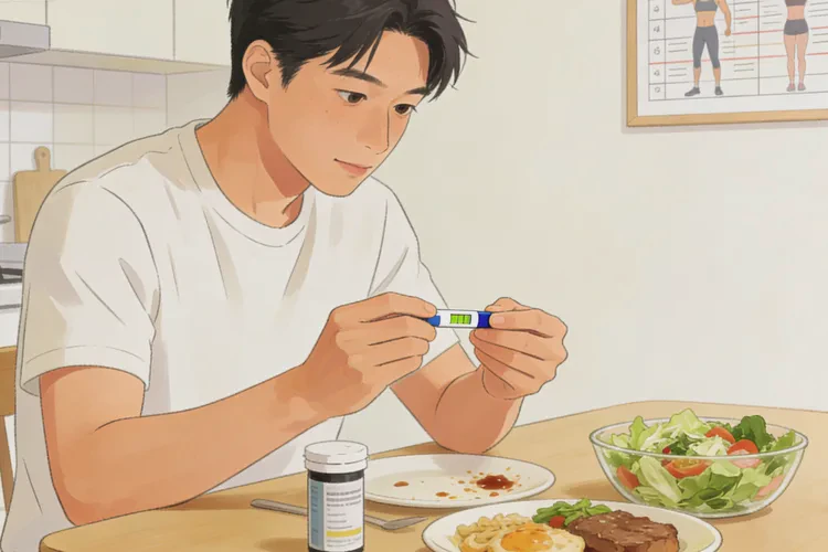 28岁晚上血糖22.6是怎么回事(图3)