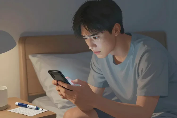 28岁晚上血糖16.6是怎么回事(图1)