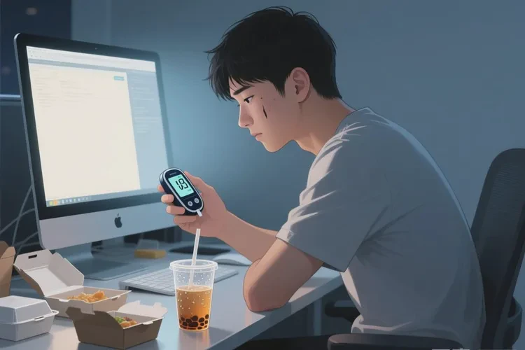 29岁早上血糖14.6是怎么回事(图1)