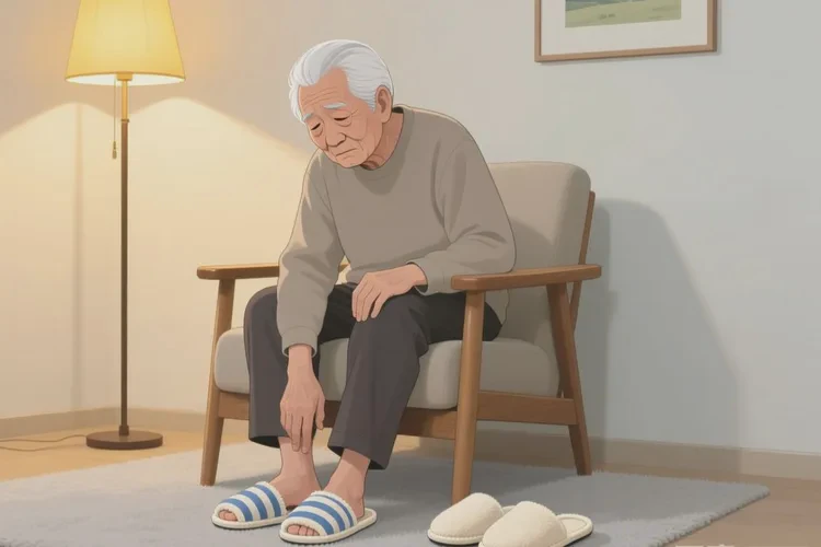 老年人脚上经常长湿疹能治愈吗(图1)