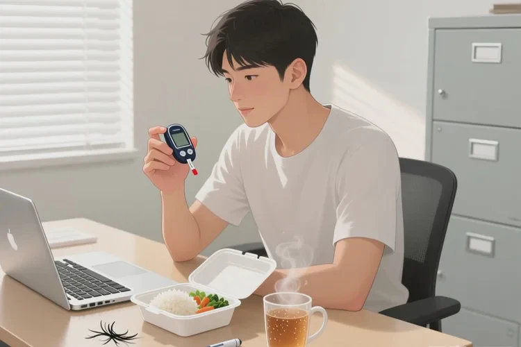 29岁中餐血糖11点3是怎么回事(图1)