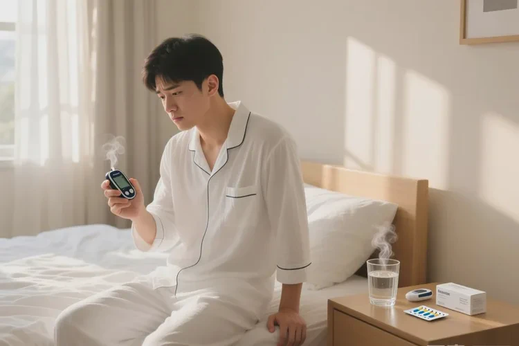 29岁早餐血糖27.0是怎么回事(图1)