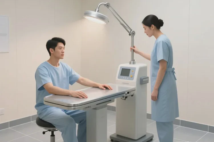 男人手臂上长湿疹能治愈吗(图3)