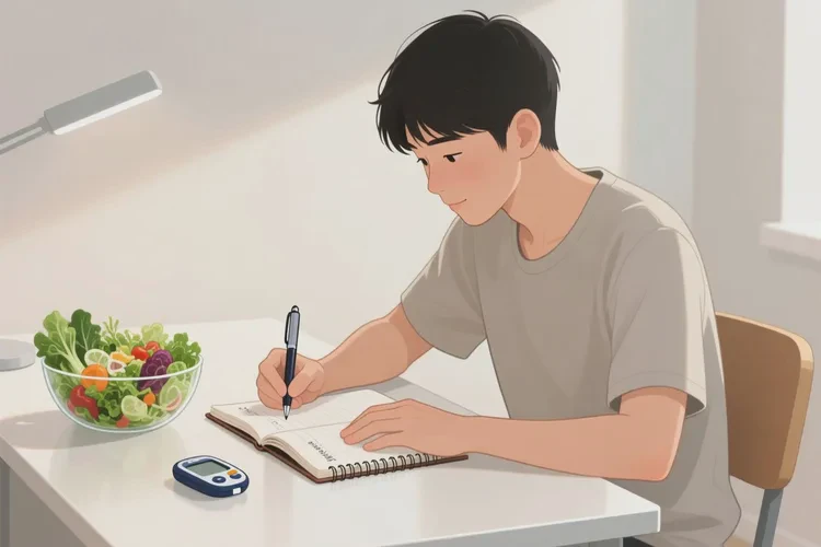 29岁晚餐血糖4点6是怎么回事(图4)