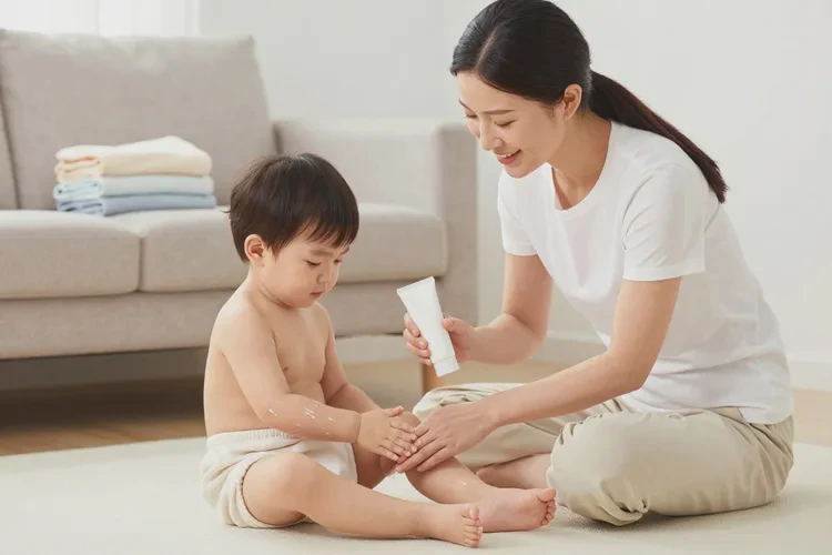 婴幼儿大腿起湿疹能不能治愈(图3)